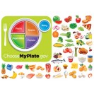 Myplate Flannelboard Set