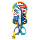 5in Sensoft Scissors Left Handed