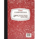 Composition Book Fashion Colors