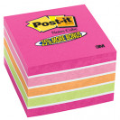 Post It Notes Cube Bold Brights
