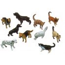 5in Pets Animal Playset Set Of 10