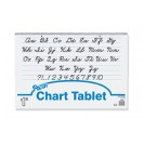 CHART TABLET 1 INCH RULE 24X16