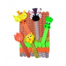 ROYLCO PRINTED CRAFT STICKS WILD
