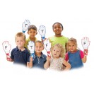 Hands Up Dry Erase Answer Boards