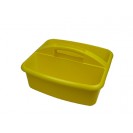 Large Utility Caddy Yellow