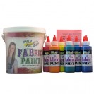 Handy Art Fabric Paint Bucket Kit