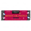 SARGENT 25CT REGULAR OIL PASTELS
