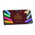 48CT ASSORTED COLOR ARTISTS CHALK