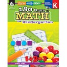 180 Days Of Math Gr K