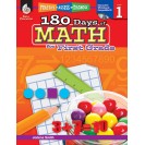 180 Days Of Math Gr 1