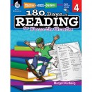 180 DAYS OF READING BOOK FOR FOURTH