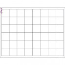 Graphing Grid Large Squares Wipe
