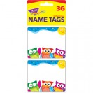 Owl Stars Name Tags