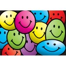 Smiley Faces Postcards 30pk