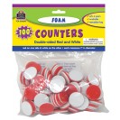 Foam Counters Red & White
