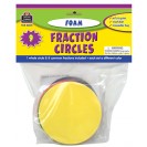 Foam Fraction Circles