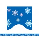 Snowflakes Border Trim