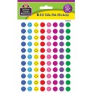 Mini Happy Face Valu-pak Stickers