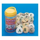 UPPERCASE ALPHABET PEBBLES