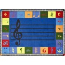 Music Classroom Rugs