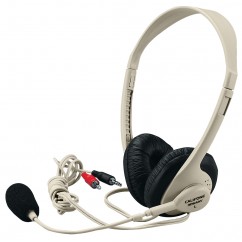 3064AV Headphones w/ Boom Microphone