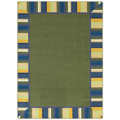 Clean Green Early Childhood Rug | Infant Class Rugs | Infant Rugs