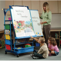 Premium Royal Inspiration Station | Teacher Easels | Classroom Easel | Teaching Easel