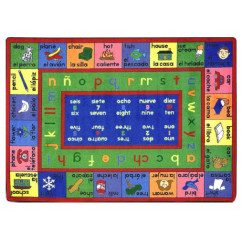 LenguaLink Rug | classroom carpet | classroom rug