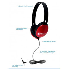 stereo headphones