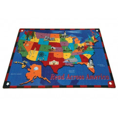 Read Across America Classroom Rug