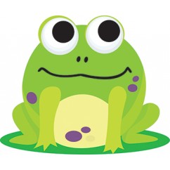 Magnetic Whiteboard Frog Erasers