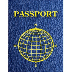Blank Passports Pack Of 12