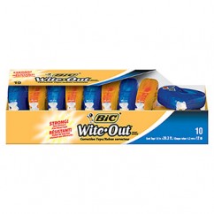 BIC WITE OUT EZ CORRECT CORRECTION