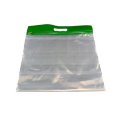 Zipafile Storage Bags 25pk Green