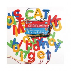 READY2LEARN LACING LETTERS SET OF