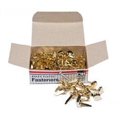 Paper Fasteners 1/2in Box Of 100