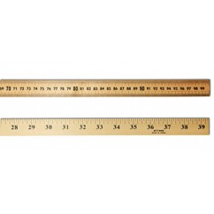 English/Metric Meter Sticks:Education Supplies:General Classroom Products