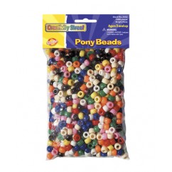 BRIGHT HUES PONY BEADS