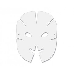 Dimensional Paper Masks 40pk
