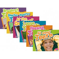 Healthy Teeth Book Set Of 6