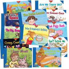 Reading For Fluency Readers Set 1