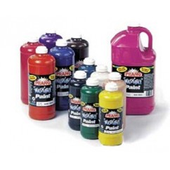 PRANG WASHABLE PAINT 16OZ MAGENTA