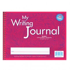 My Writing Journals Pink Gr 1