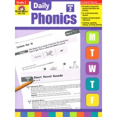 Daily Phonics Practice Gr 2