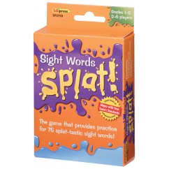 Sight Words Splat Gr 1-2