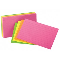 Oxford Glow Index Cards 4 X 6