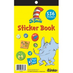 Dr Seuss Sticker Book