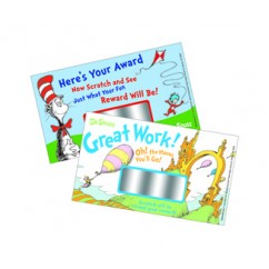 DR SEUSS SCRATCH OFF REWARDS