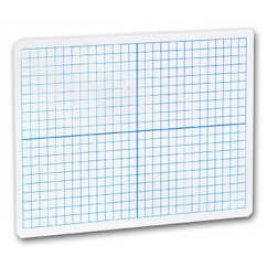 X Y Axis Dry Erase Boards 12/pack