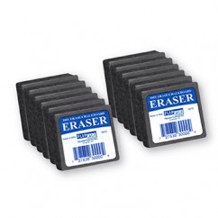 FLIPSIDE STUDENT ERASER 12PK CLASS